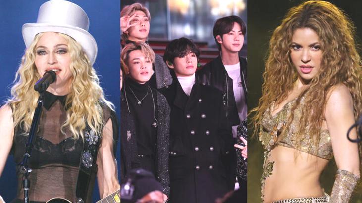FIFA’dan tarihi karar! Dünya Kupası finalinde bir ilk: Shakira, Madonna ve BTS aynı sahnede