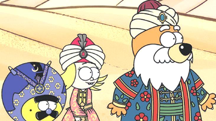 Filmde Osmanlı minyatürü izi