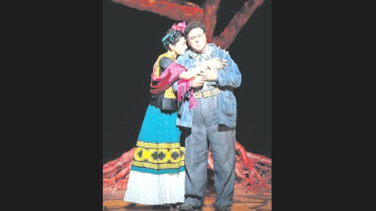 Frida ve Diego kavuşuyor