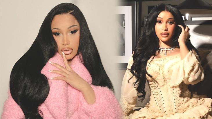 Geceye damga vurdu: Cardi B, 2026 Met Gala’ya ‘bağırsak’ olarak katıldı!