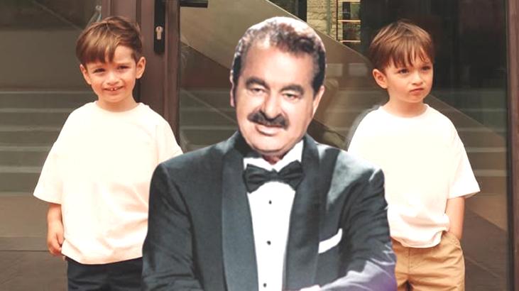 Gelini paylaştı! İbrahim Tatlıses’in ikiz torunları Ayel ve Emir’in keyfi yerinde