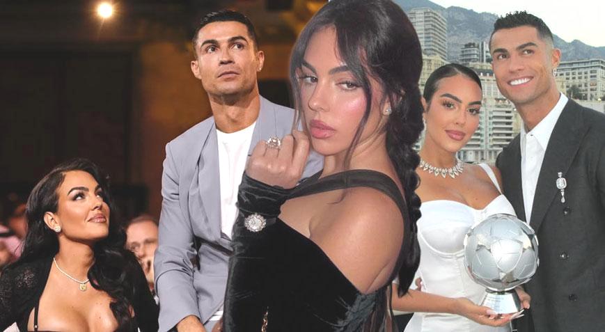 Georgina Rodriguez’i gören tanıyamadı! Cristiano Ronaldo’nun nişanlısı imajını tamamen değiştirdi