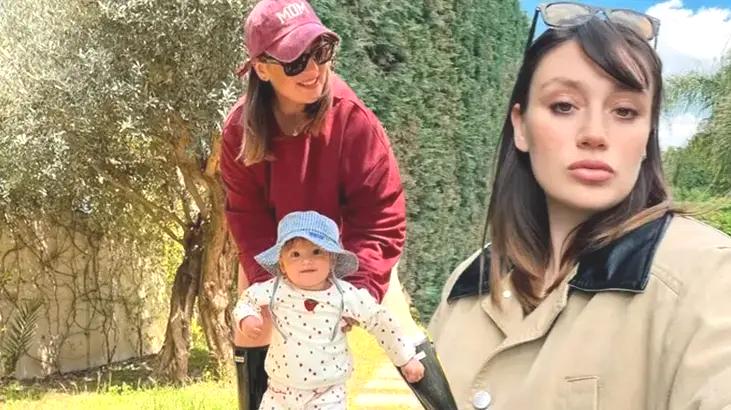 Gizem Karaca’nın paylaşımına beğeni yağdı: Ailecek yapıyoruz bu işi