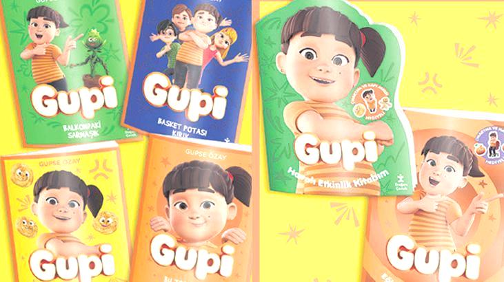 Gupi’nin eğlenceli dünyası