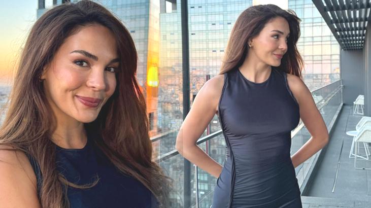 Güzelliğiyle büyüledi! Ebru Şahin’in Instagram pozlarına beğeni yağmuru