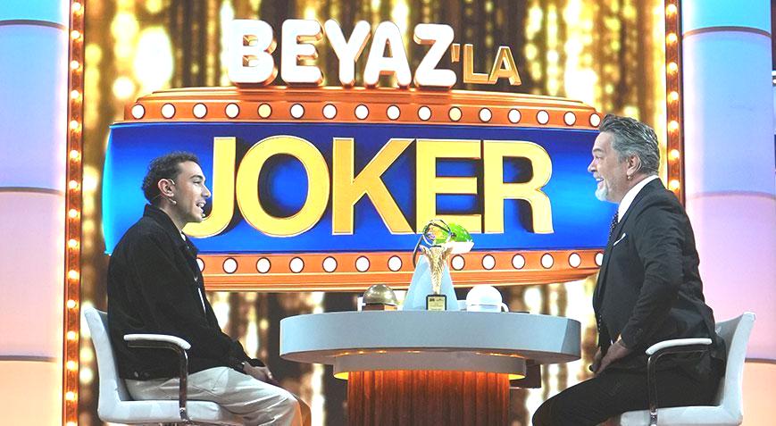 Heyecan ve eğlence Beyaz’la joker ’de