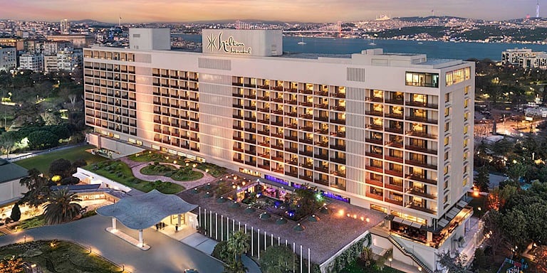 Hilton Istanbul Bosphorus Yenilendi