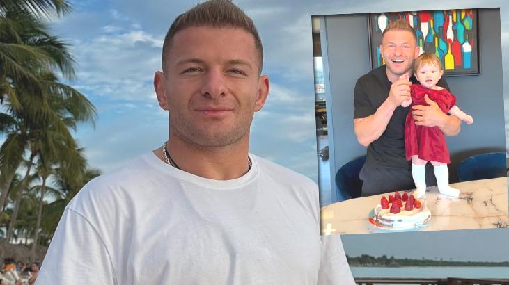 İlis’in keyfi yerinde! Survivor İsmail Balaban ve kızından yeni kare