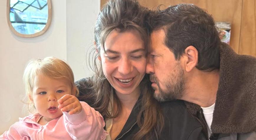 İlker Aksum’dan aile pozları! Kızı ile Hollanda maceraları sosyal medyayı salladı