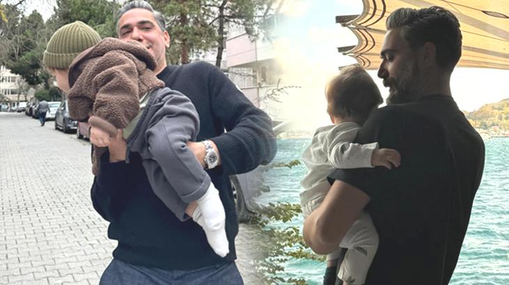 Kadir Doğulu paylaştı! İşte oğlu Aziz’in son hali