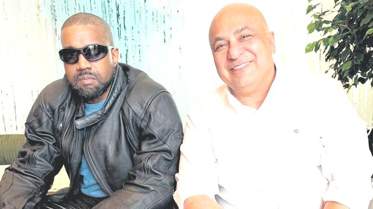 Kanye İstanbul’u kilitledi