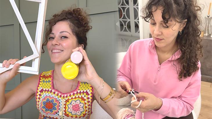 Kemoterapi koltuğunda elinden tığını bırakmadı! ‘İlk öğrendiğimde dünyam başıma yıkıldı’