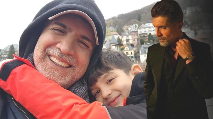 Kuzey 9 yaşında! Özcan Deniz’den oğluna duygusal sözler: Gamzene kurban olurum