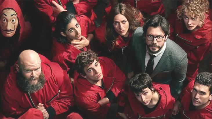 La Casa de Papel sürprizi: Macera kaldığı yerden devam edecek!