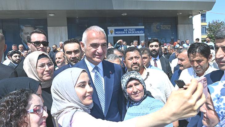 Mersin turizminde yeni sayfa: 37 tesisten 587 tesise, 5 bin yataktan 40 bine turizmde büyük sıçrama