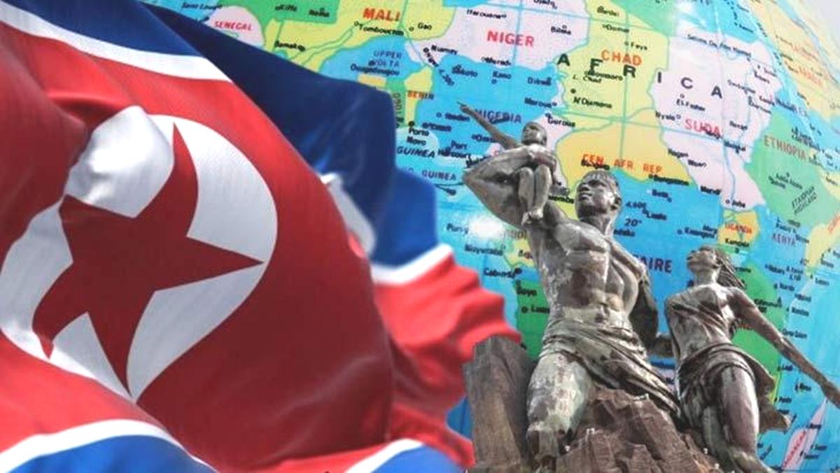 Nükleer başlıklı değil, bronz başlıklı! Afrika’dan Avrupa’ya: Kuzey Kore’nin ‘Heykel imparatorluğu’