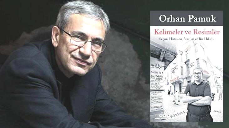 Orhan Pamuk’tan yeni kitap