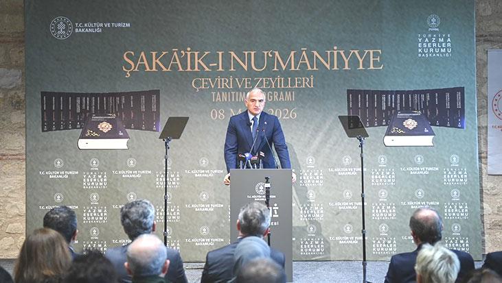 Osmanlının 500 yıllık ilim geleneğine ışık tutan dev külliyat