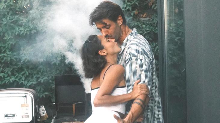 Paris’te romantik anlar! Serkay Tütüncü’den sevgilisi Zeynep Bastık’a evlenme teklifi