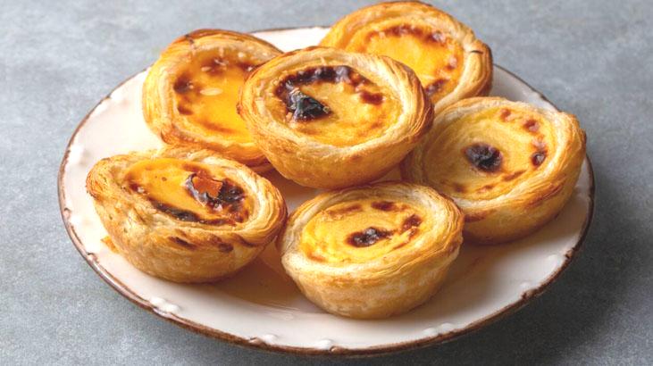 Portekiz’in en meşhur çıtır tatlısı: ‘Pastel de Nata! Evde şipşak hazırlanıyor, tadı nefis