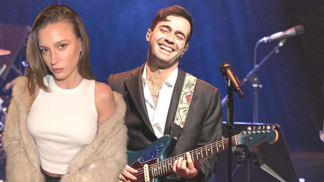 Reklam aşkı iddialarına romantik pozla yanıt! Serenay Sarıkaya ve Mert Demir’den yeni kare