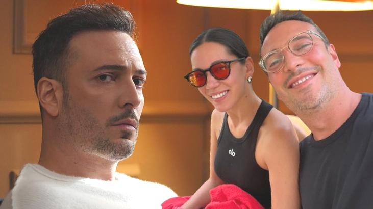 Romantik kutlama! Oğuzhan Koç sevgilisi Hazal Subaşı’na aşkını ilan etti