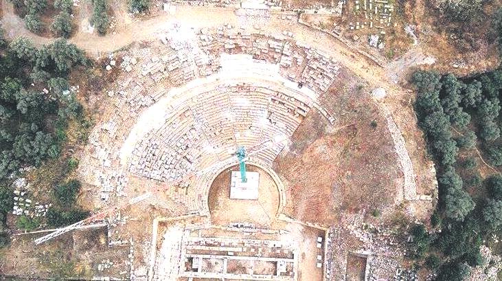 Stratonikeia’nın yeni sahnesi