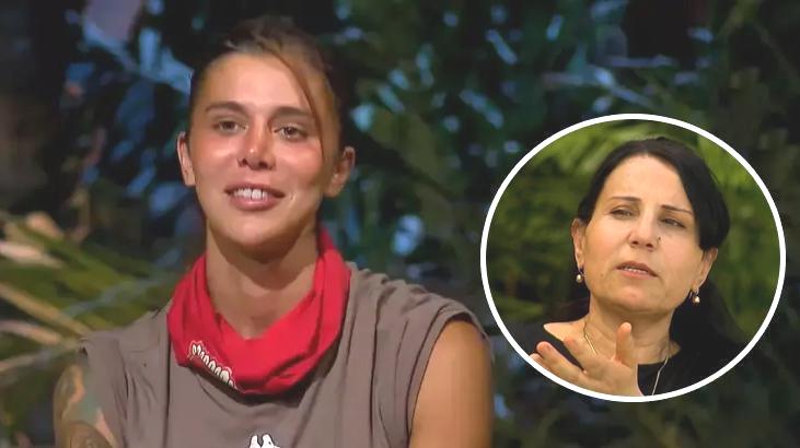 Survivor Nefise ve annesinin diyalogları olay oldu: Bıyıklıydın!