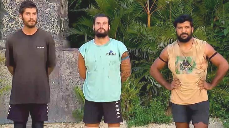 Survivor tarihinde bir ilk! Eleme düellosunda 3 isim