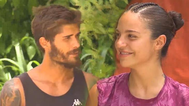 Survivor’da Barış Murat Yağcı’dan Yunan yarışmacı Ariadni’ye aşk mektubu