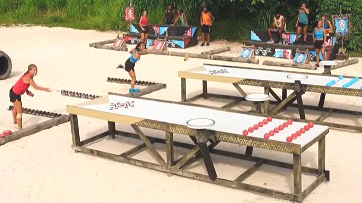 Survivor’da dokunulmazlık heyecanı! Hangi takım kazandı?
