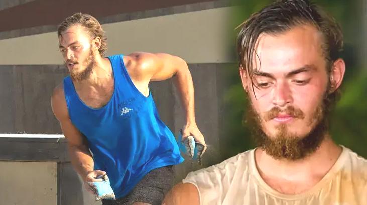 Survivor’da elenen isim Can Berkay oldu! Yarışma öncesi ve sonrası değişimi dikkat çekti