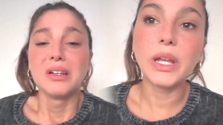 Survivor’dan diskalifiye olmuştu! Seren Ay Çetin gözyaşlarıyla sitem etti: Survivor’a gitmek istemiyorum