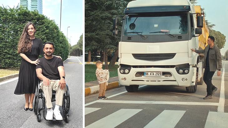 Trafikte görünmeyen tehlike: Kör nokta!