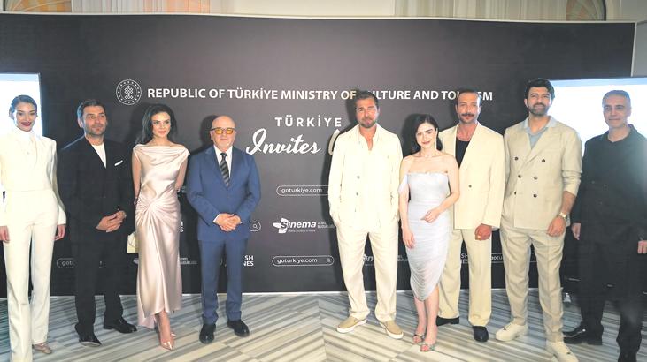 Türkiye Cannes’da dünya sinemasını ağırladı