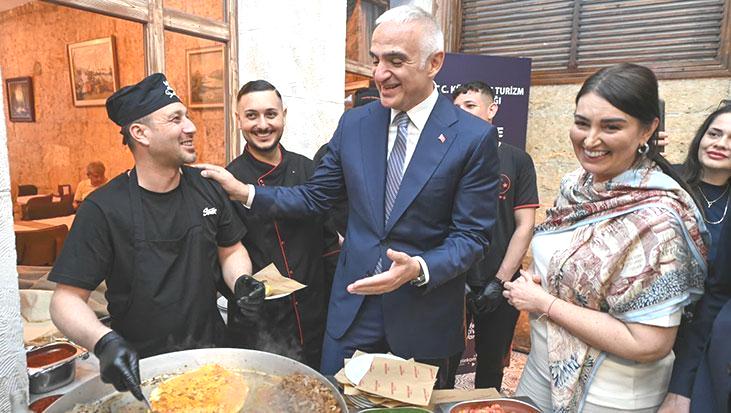 Türkiye’nin gastronomi haritası “lezzet noktası” projesiyle dünyaya açılıyor