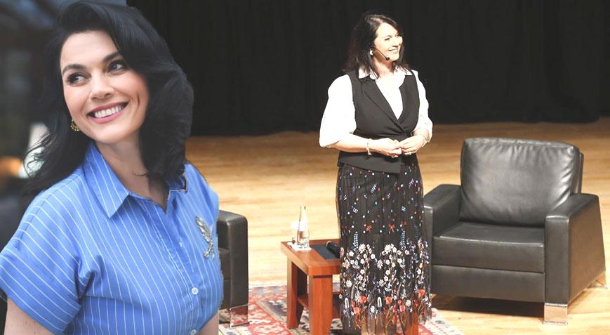 Ünlü oyuncu Açelya Akkoyun: Mesleğinize çok romantizm katmayın, iktisat öğrenin