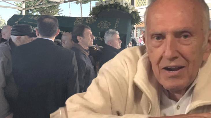 Ünlü sanatçı Mehmet Taneri’ye veda: Son yolculuğuna uğurlandı!