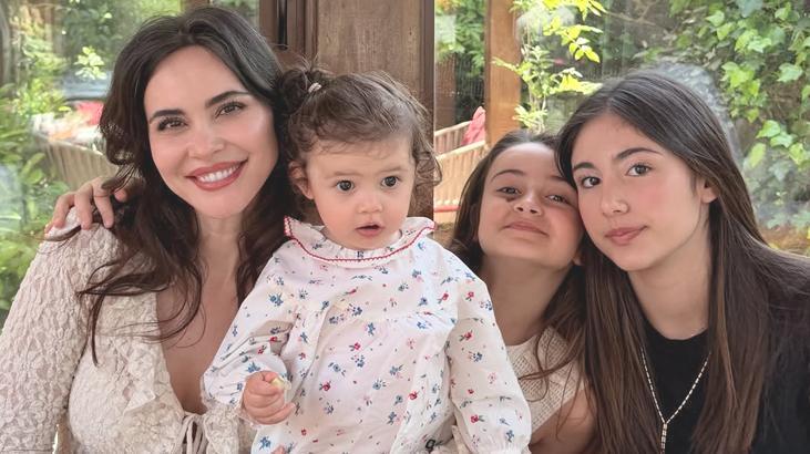 Yasmin’in keyfi yerinde! Zeynep Demirel’den mutlu aile tablosu