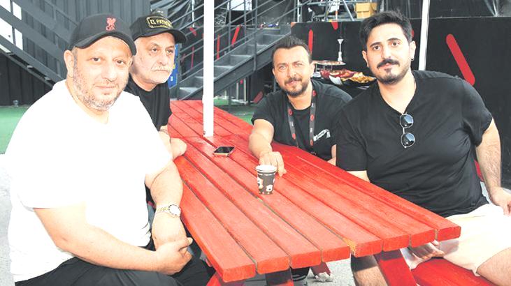 13 yıl sonra sahne aldılar