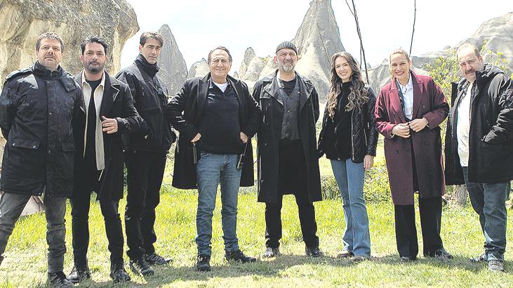 ‘Arka Sokaklar’dan Kapadokya çıkarması