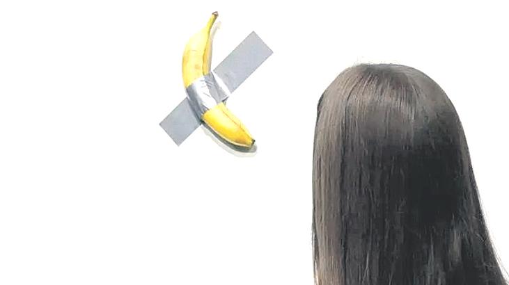 Cattelan’ın muzu çalındı