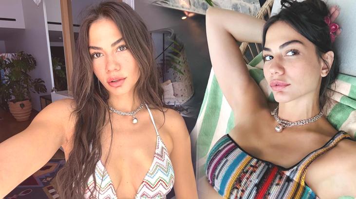 Eşref Rüya’nın yıldızı tatilde! Demet Özdemir’den yeni Instagram pozları