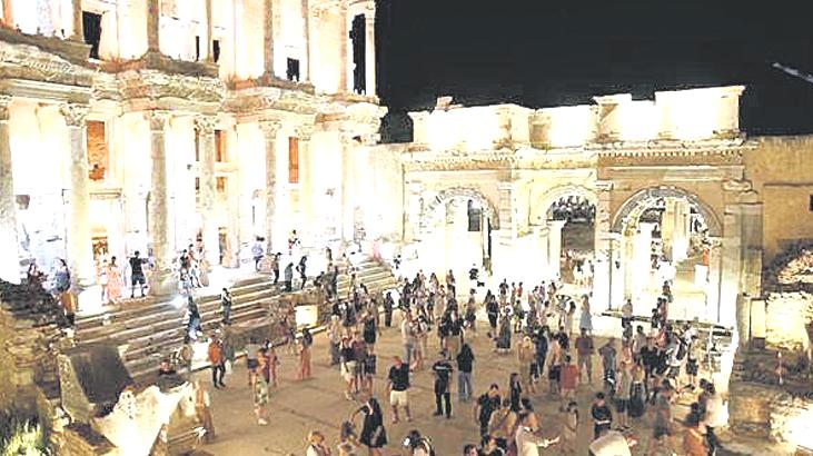 Gece müzeciliğinde ışıklar yandı