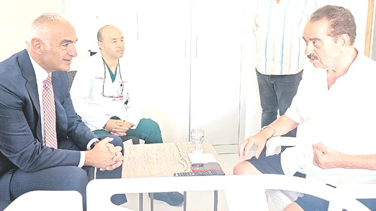 Geçmiş olsun ziyareti