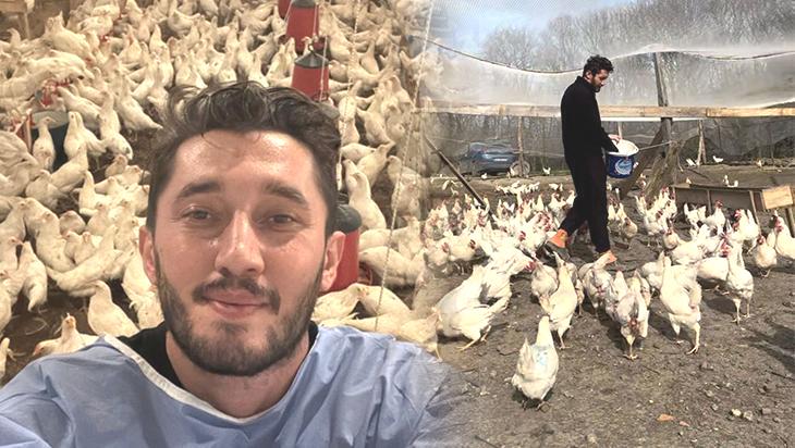 Hastane müdürlüğünden yumurta yetiştiriciliğine! ‘Burada tansiyon ilaçlarımı bile bıraktım’