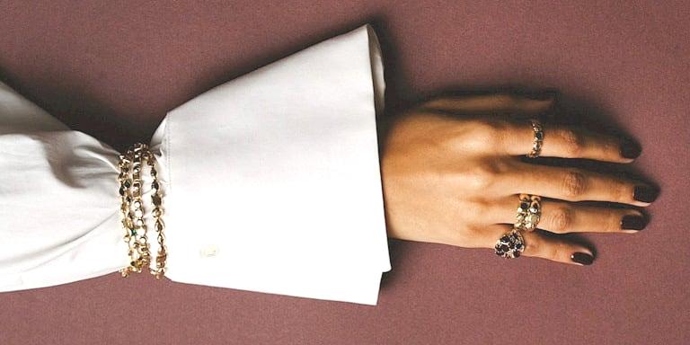 İznik Referanslı Yüzük Tasarımına Uluslararası Mücevher Ödülü