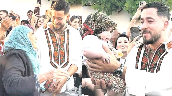 Köylülerine Coachella’yı yaşattı