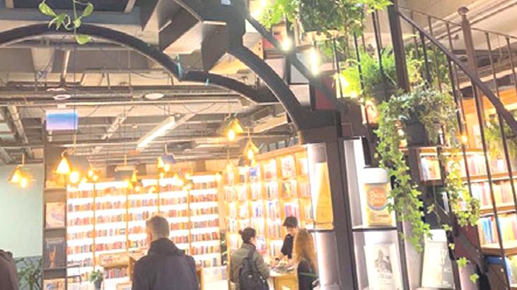 ‘Küçük bir edebiyat cenneti’