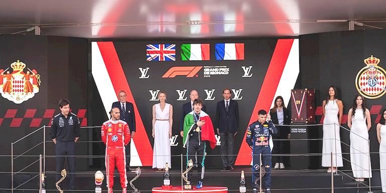 Louis Vuitton, Monaco Grand Prix’sine İsmini Verdi
